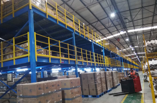 Wuling Automobile Pallet Racking projeto